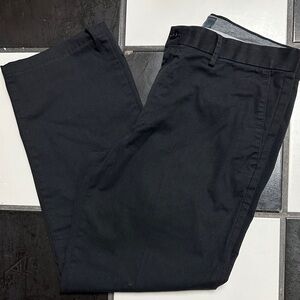 Dockers Men's Black Pants 34w / Hemmed to 29